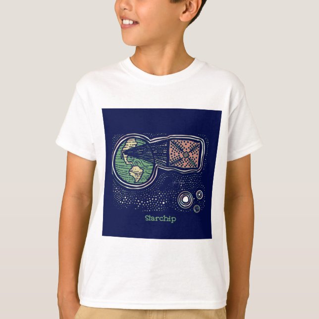 Starchip Tee Shirt (Framsida)