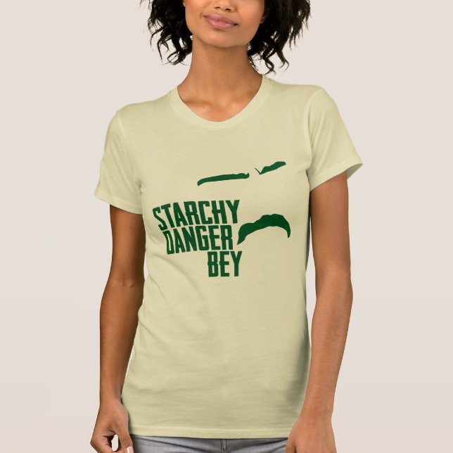 Starchy Danger T-Shirt (Framsida)