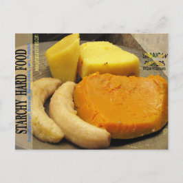 Starchy Hard Food Vykort