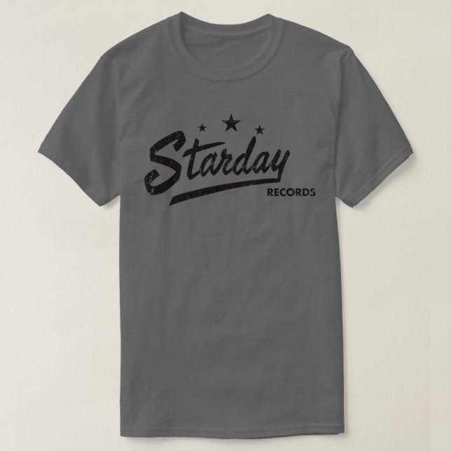 Stardagsposter T Shirt (Design framsida)