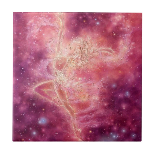 Stardancer belägger med tegel kakelplatta (Framsidan)