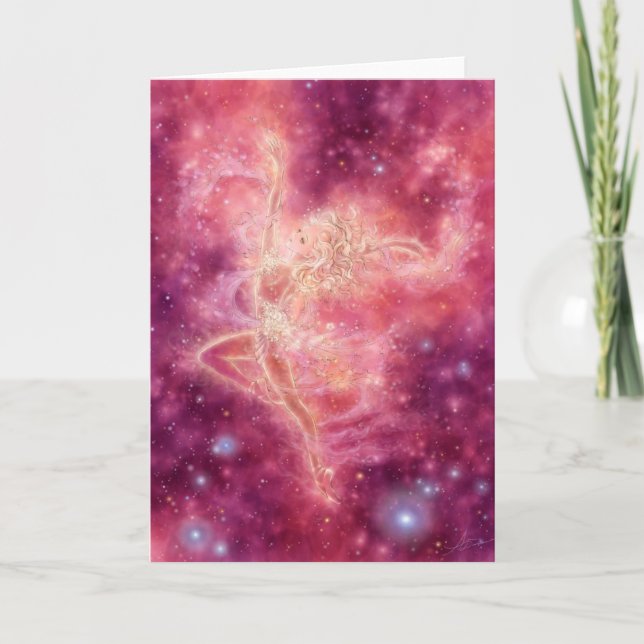 Stardancer-hälsningskort Kort (Framsida)