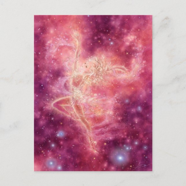 Stardancer Postcard Vykort (Framsida)