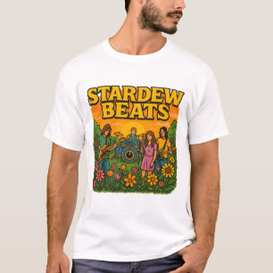 Stardew Beats Festival Shirt - Bootleg Stil IP-fr T