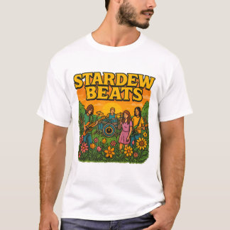 Stardew Beats Festival Shirt - Bootleg Stil IP-fr T