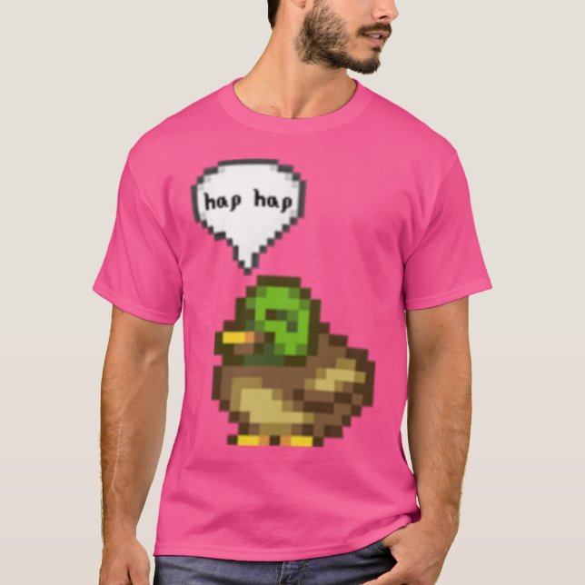 Stardew Valley Duck boy T Shirt (Framsida)