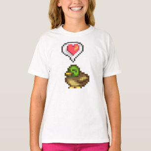 Stardew Valley Lycklig Anka T Shirt