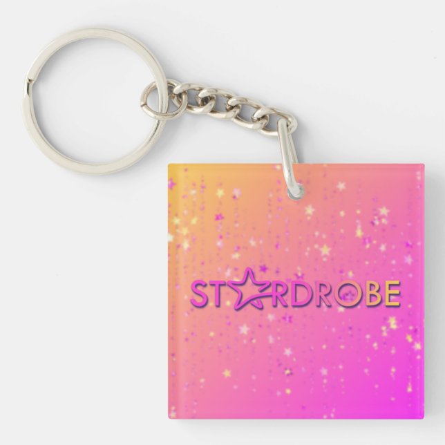 Stardrobe Keychain (Framsidan)