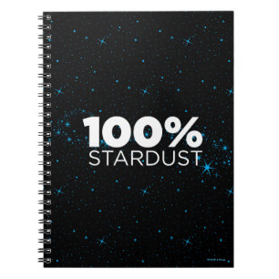 Stardust 100% anteckningsbok