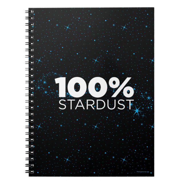 Stardust 100% anteckningsbok (Framsidan)