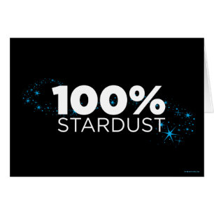 Stardust 100% hälsningskort