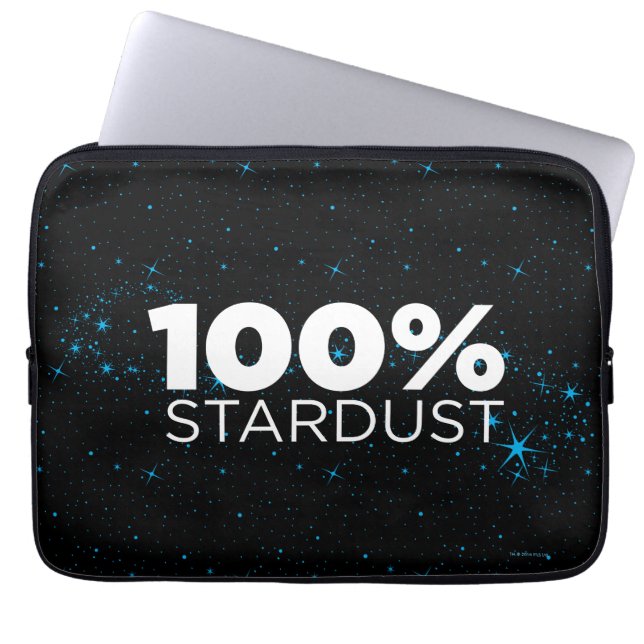 Stardust 100% laptop fodral (Framsidan)