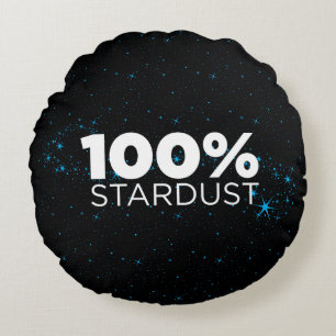 Stardust 100% rund kudde