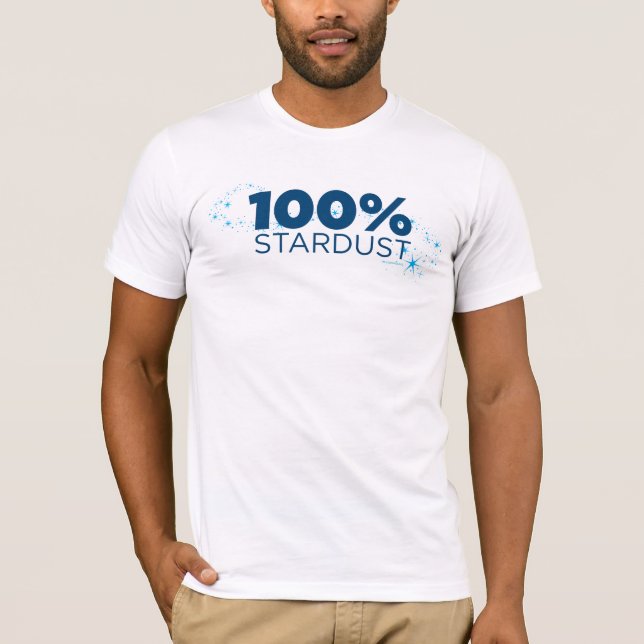 Stardust 100% tee shirt (Framsida)
