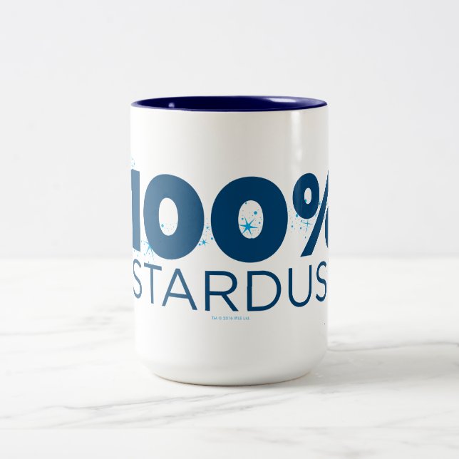 Stardust 100% Två-Tonad mugg (Center)