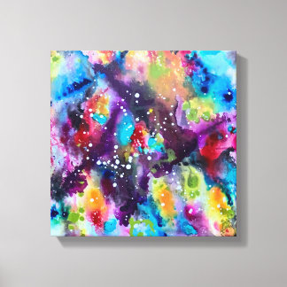 Stardust 12 x 12 Inkapslad Canvas