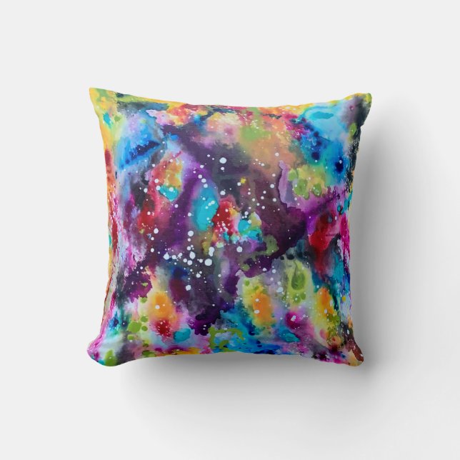 Stardust 16 x 16 Cotton Dekorativ kudde (Framsida)