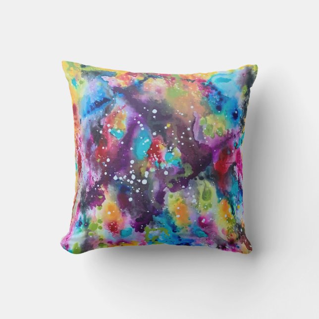 Stardust 16 x 16 Dekorativ kudde utomhus (Framsida)