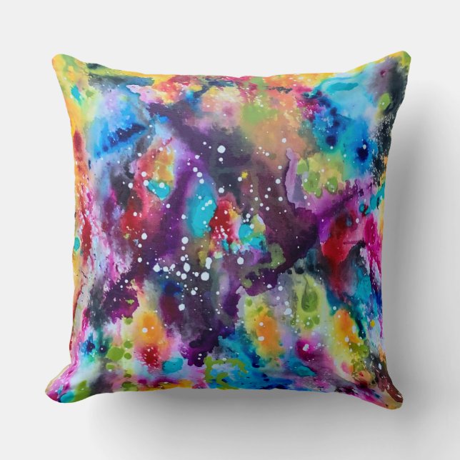 Stardust 20 x 20 Poly Dekorativ kudde (Framsida)