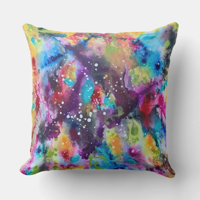 Stardust 20 x 20 utomhus Dekorativ kudde (Framsida)