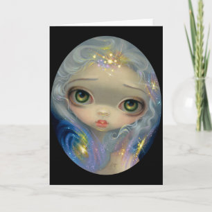 "Stardust Angel"-hälsningskort Kort