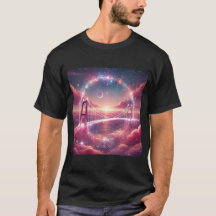 Stardust Bridge Kärlek Manar Tshirt