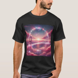 Stardust Bridge Kärlek Manar Tshirt T Shirt