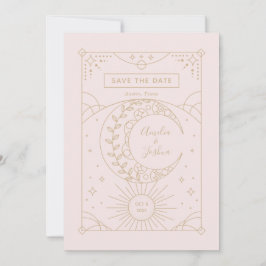 Stardust Bröllop Photo Save Date Spara Datumet