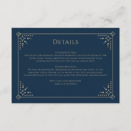 Stardust Bröllop Tilläggskort