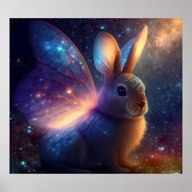 Stardust Bunny Poster (Framsidan)