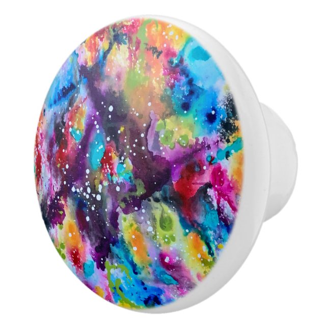 Stardust Ceramic pull Knopp (Höger)