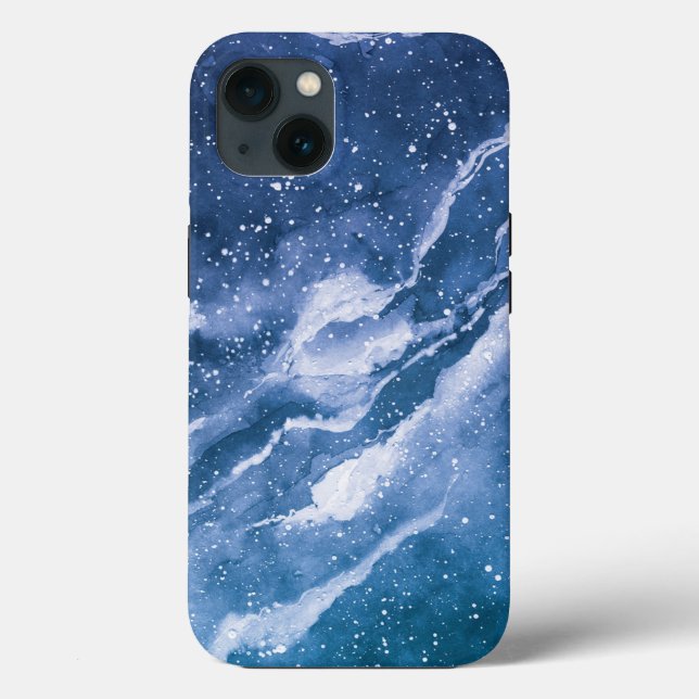 Stardust Cosmic Blues Fodral-Mate iphone case (Baksida)