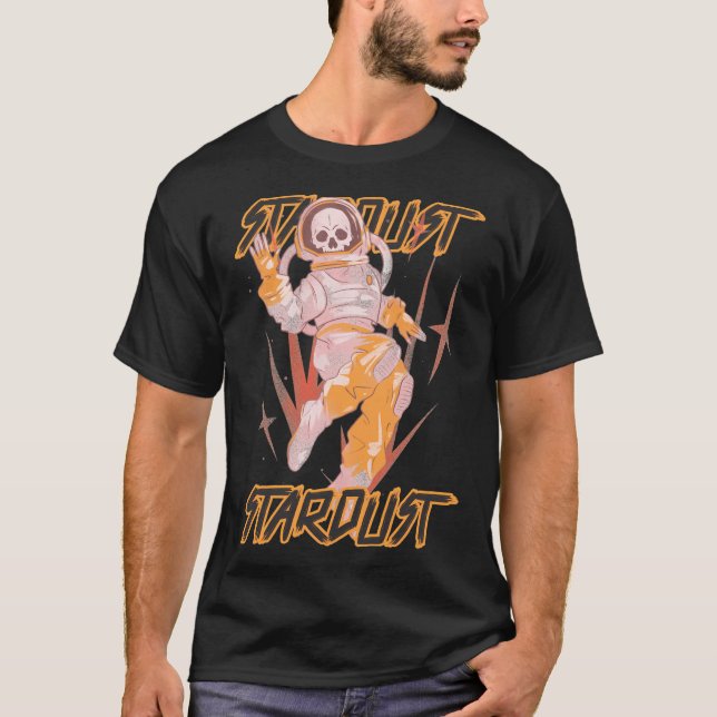 Stardust Design T Shirt (Framsida)