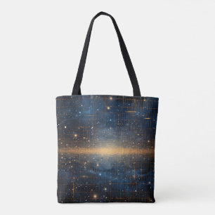 Stardust Dreams Tote Tygkasse