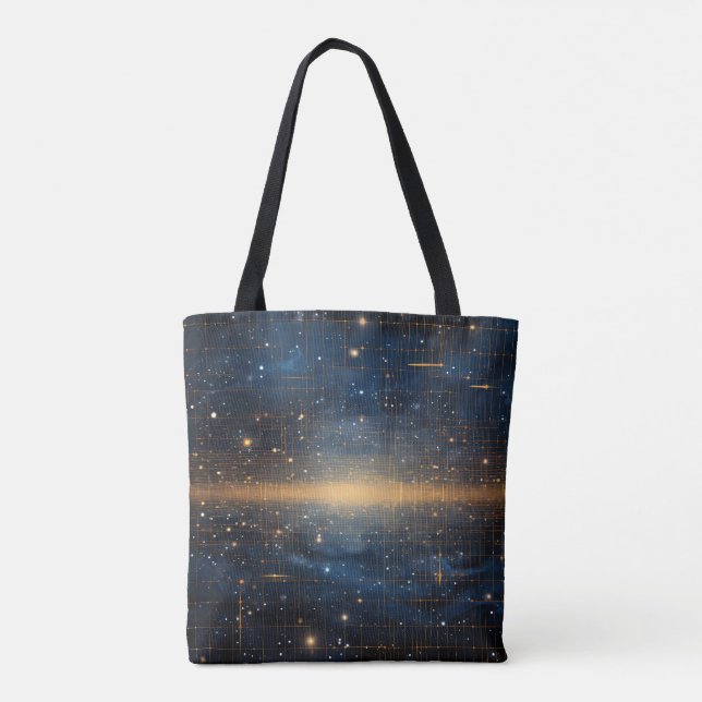 Stardust Dreams Tote Tygkasse (Baksida)