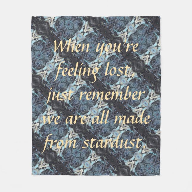 Stardust Fleece Blanket (Framsidan)
