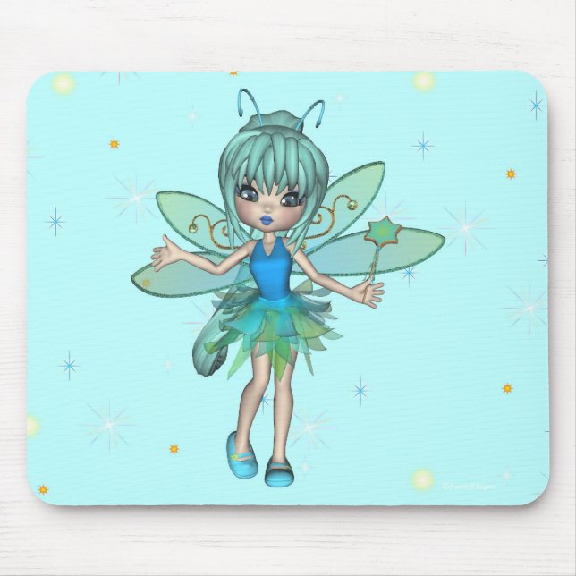 Stardust gnistrafe Mousepad Musmatta (Framsidan)