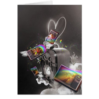 Stardust Hälsningskort