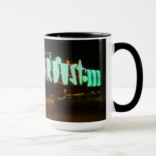 Stardust Hotel och Casino Las Vegas Neon 1950 Mugg