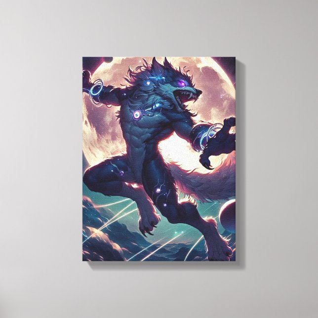 Stardust Howler Canvastryck (Framsida)