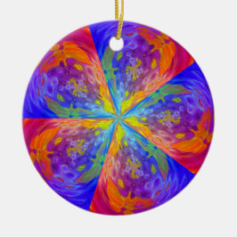 Stardust Julgransprydnad Keramik