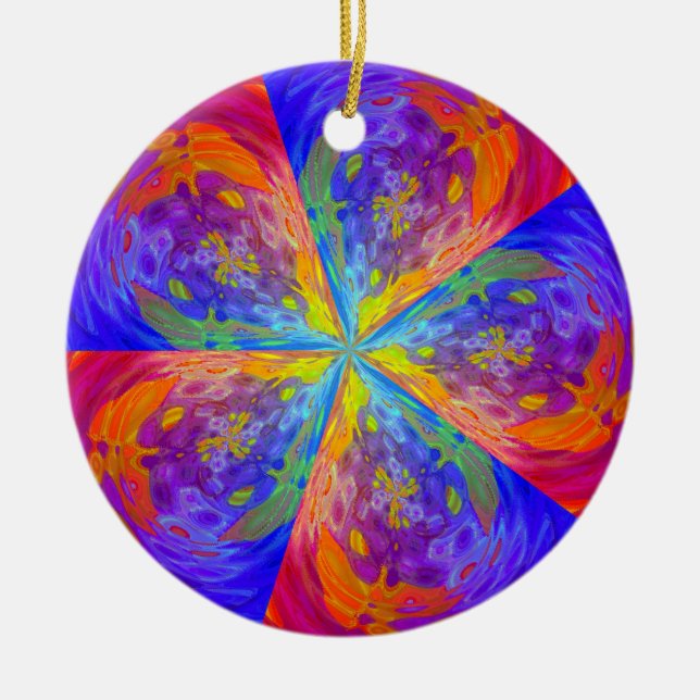 Stardust Julgransprydnad Keramik (Framsidan)