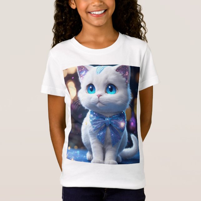 Stardust Kattunge" T Shirt (Framsida)