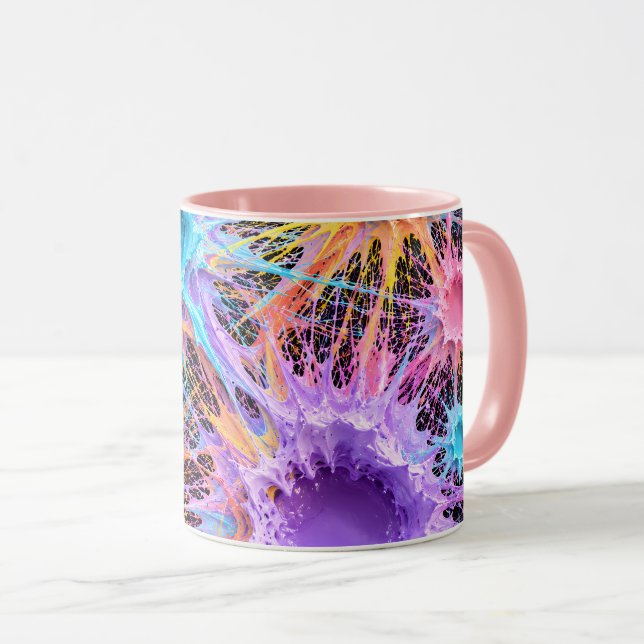 Stardust-kratern Mugg (Framsida höger)