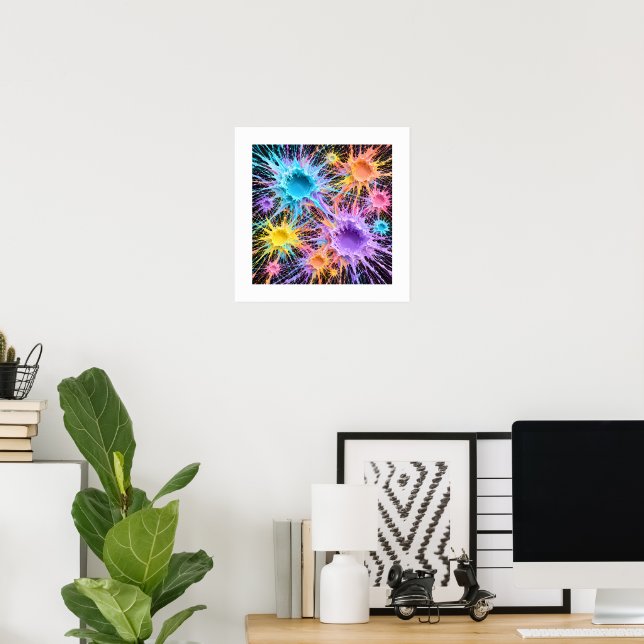 Stardust-kratern Poster (Hemmakontoret)