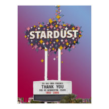 Stardust Las Vegas 2006 Poster