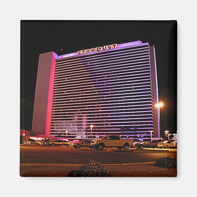 Stardust Las Vegas Magnet (Framsidan)