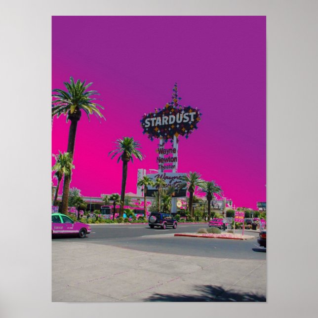 Stardust Las Vegas Marquee 2001 Poster (Framsidan)