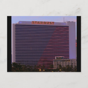 Stardust Las Vegas Postcards Vykort