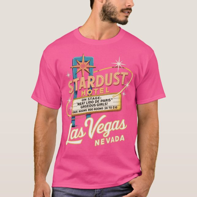 Stardust Lido De Paris (2) T Shirt (Framsida)